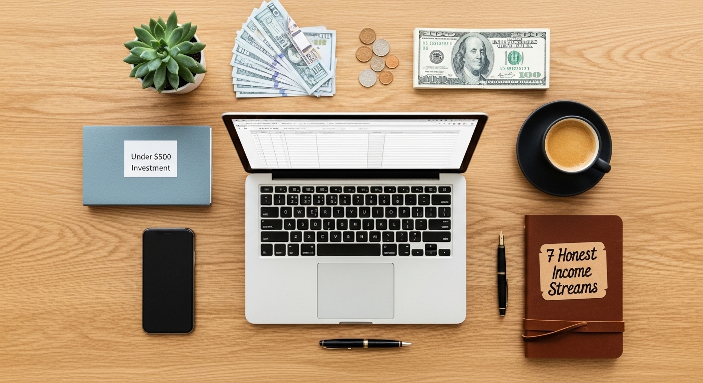 7 Passive Income Streams That Require Less Than $500 to Start