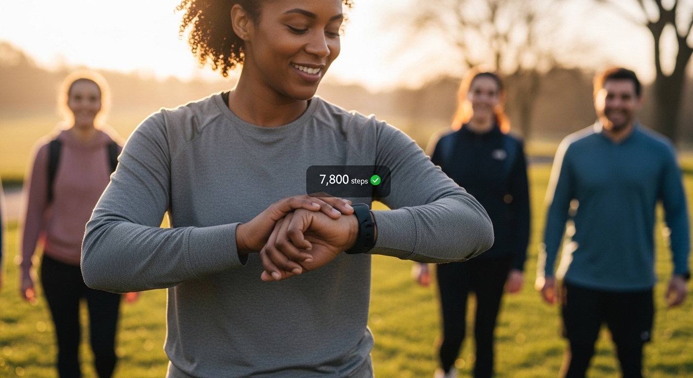 Walking for Health: Why 10,000 Steps Might Not Be the Magic Number
