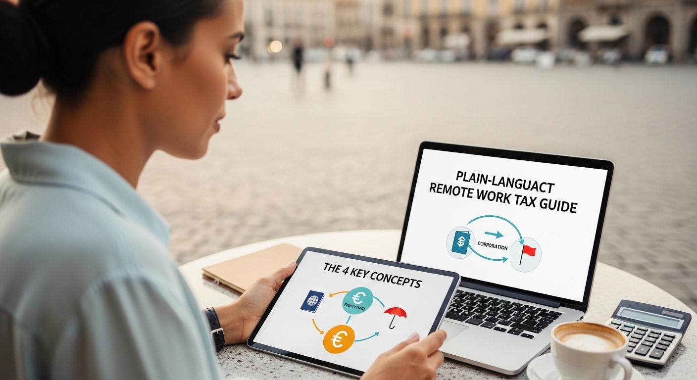 Remote Work Tax Guide: What You Need to Know Across Borders