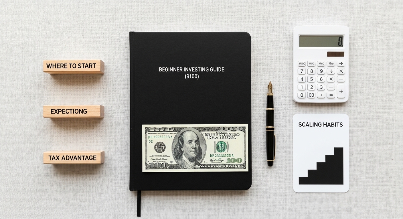 How to Start Investing with $100 or Less