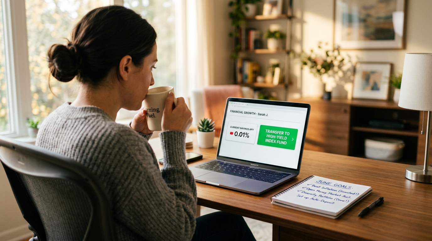 Why Your Savings Account Is Quietly Losing You Money (And Where to Move It)