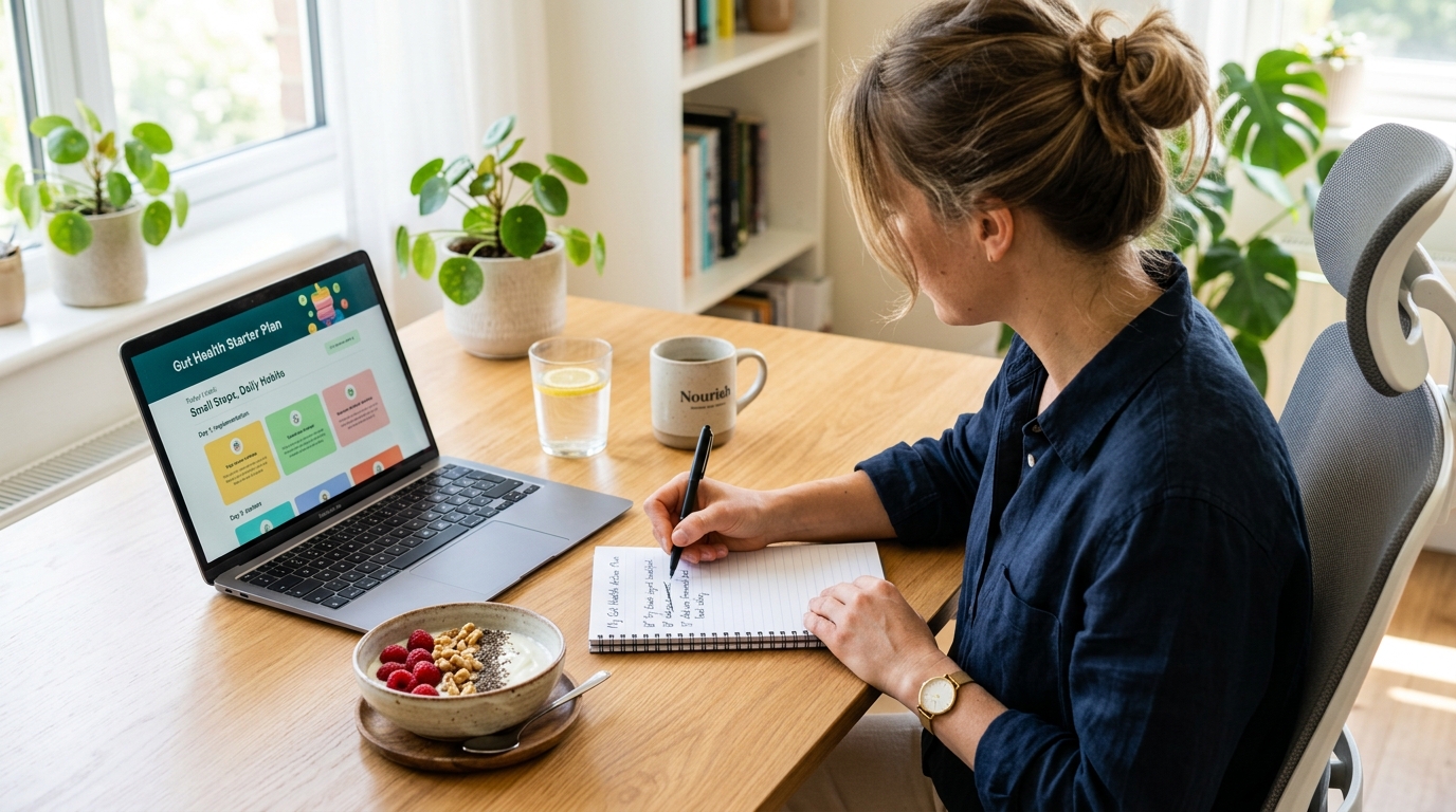Gut Health 101: A Beginner's Guide to a Healthier Digestive System