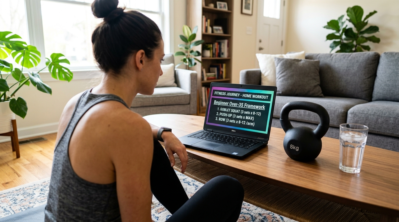 Why Strength Training Matters More Than Cardio After 35