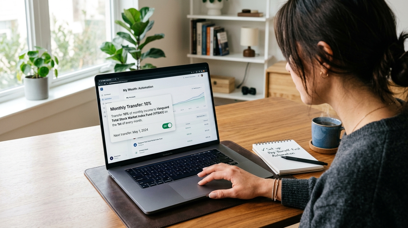 The Real Math Behind "Pay Yourself First" — And How to Make It Work on Any Budget